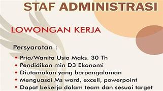 Loker Palembang Terbaru Mei 2022