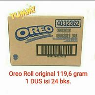 Oreo Bolu 1 Dus Isi Berapa